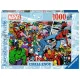 Ravensburger puzzel 1000 stukjes challenge Marvel